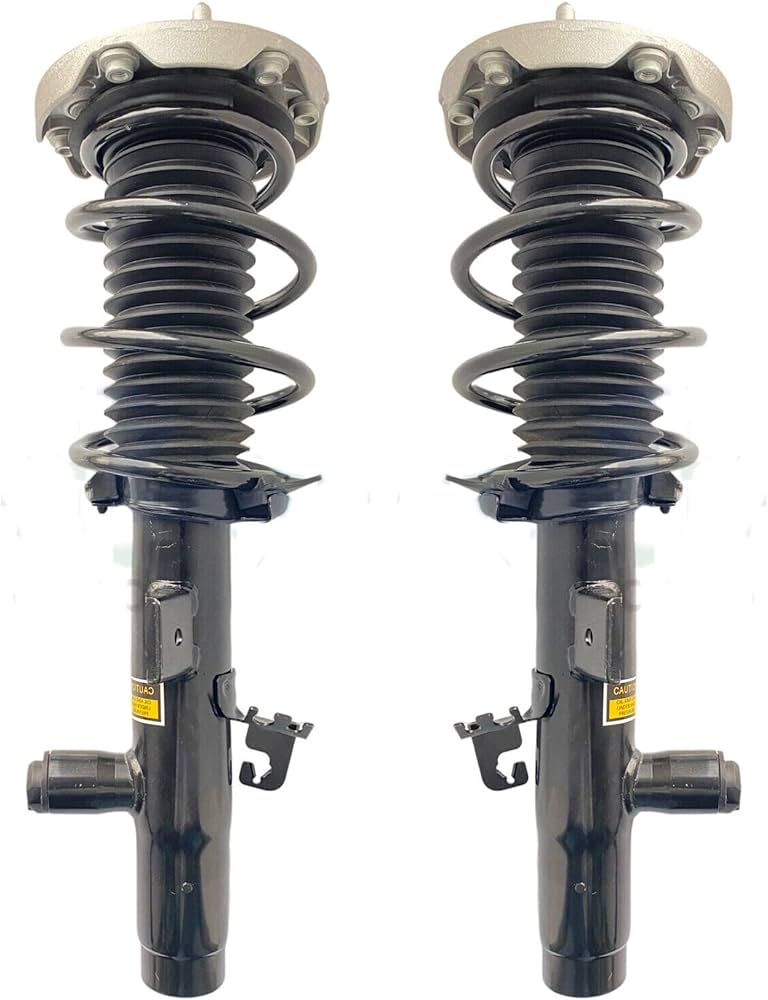 Amazon.com: YWEISPART Pair Front Left Right Shock Strut Assys w Amazon.com: YWEISPART Pair Front Left Right Shock Strut Assys w